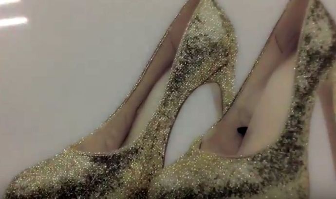 Bigprinter разработала уникальную технологию печати с блёстками 