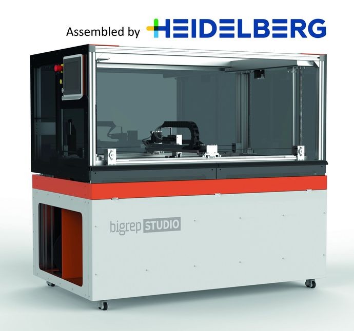 BigRep подписала соглашение с Heidelberg Digital Platforms