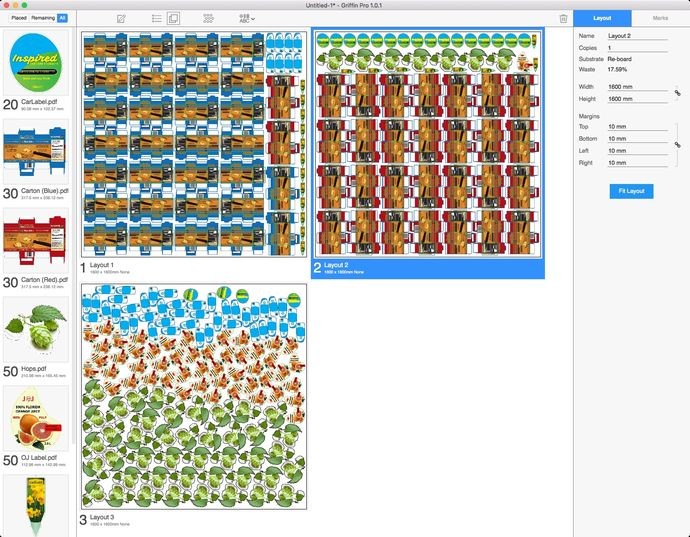 Fujifilm добавила в пакет XMF утилиты tilia Griffin для широкоформатной печати