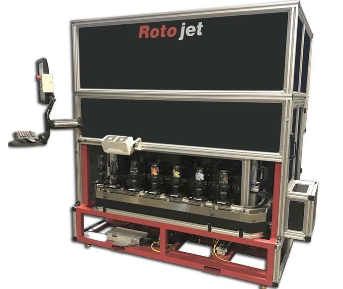 EPS выпустила цветной принтер для печати по цилиндрическим предметам