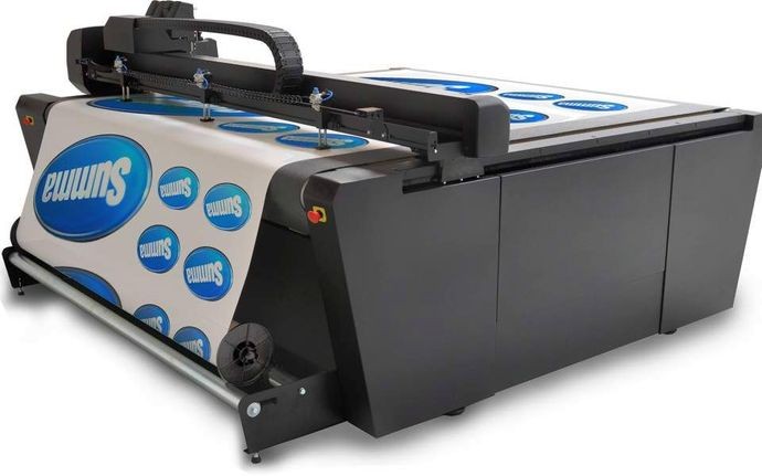 Summa предложила ещё один инструмент для планшетного режущего плоттера F Series