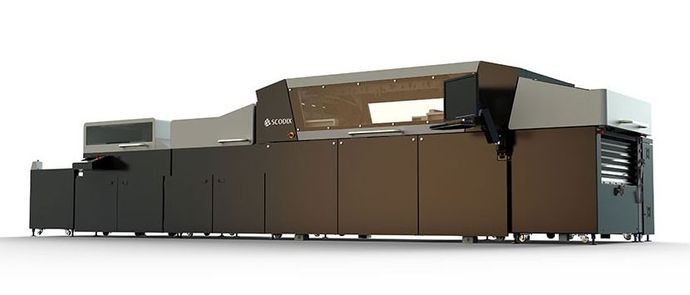 Scodix выпустила цифровую отделочную машину Ultra2 Pro с секцией фольгирования