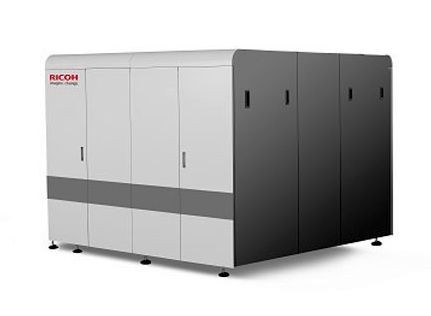 Ricoh выпустила компактную струйную рулонную ЦПМ
