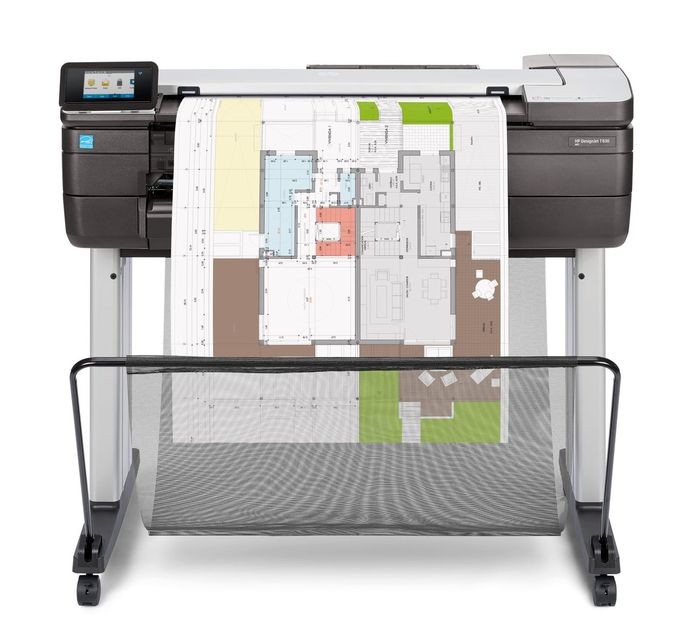 HP выпустила МФУ для инженеров и архитекторов