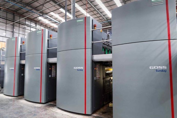 Rotocobrhi приобрела Goss Sunday 5000