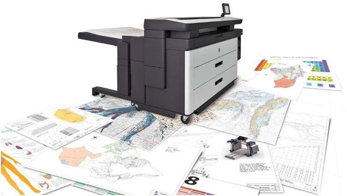 HP выпустила модели широкоформатных принтеров PageWide XL с увеличенной скоростью печати
