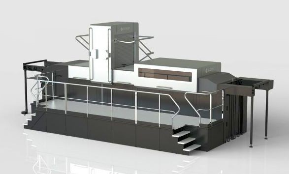 Scodix начала продажи цифровой отделочной машины Scodix E106