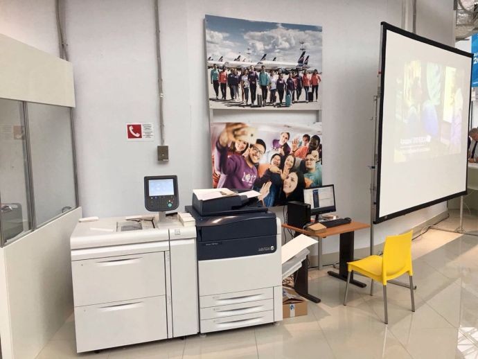 Участники Всемирного фестиваля молодёжи и студентов напечатали на ЦПМ Xerox Versant 180 Press более 7000 открыток с индивидуальным оформлением