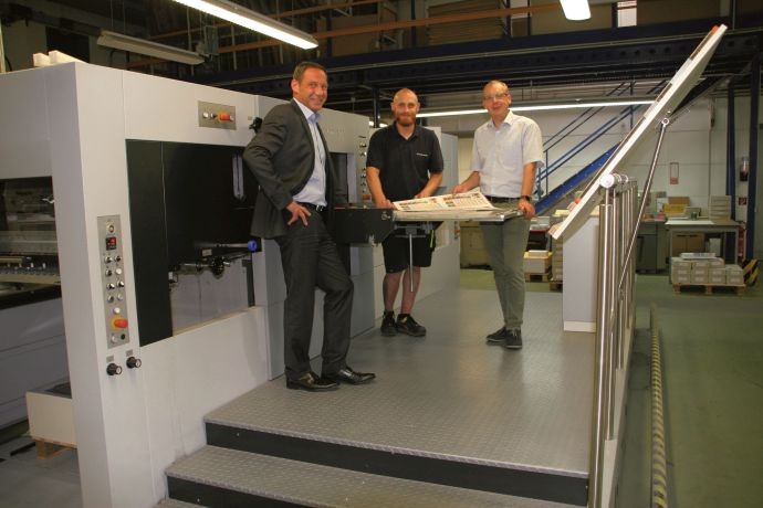 В декабре 2017 г. будет отгружен сотый высекальный пресс Easymatrix 106