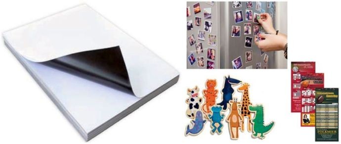 Магнитная бумага в ассортименте «Европапир» 