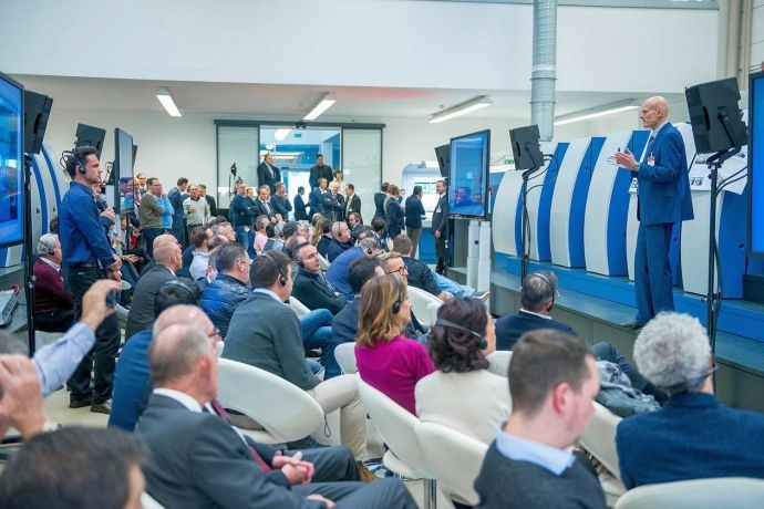 Мировой рекорд: ротационная высечка на скорости 17 тыс. экз./ч