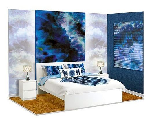 HP демонстрирует на выставке Heimtextil преимущества цифровой печати элементов декора 