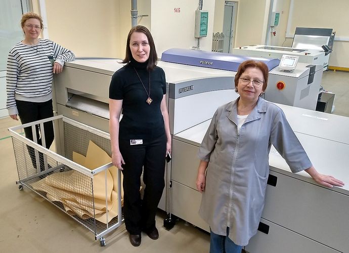 CTP-система Fujifilm Luxel T-9500 SL с технологией ZAC установлена в типографии «Промис»