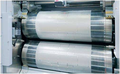 Horizon обновила ротационную высекальную машину RD-4055DM