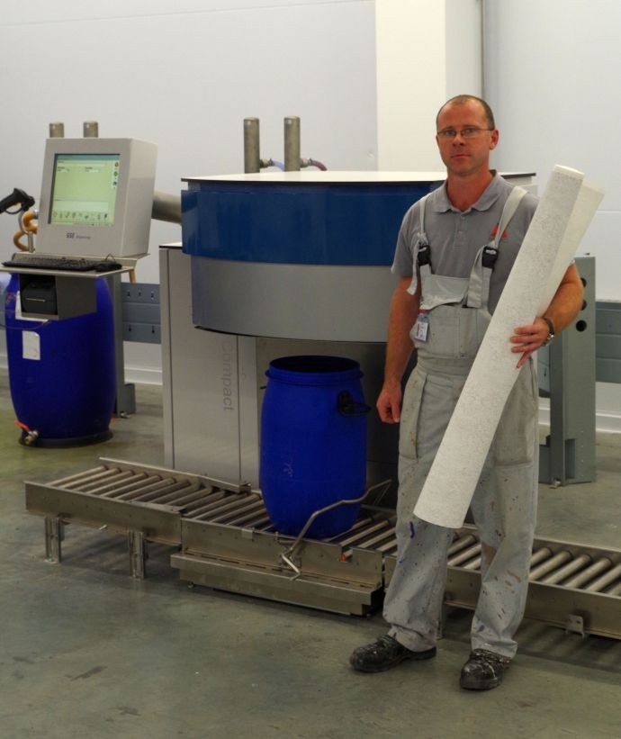 На обойной фабрике «Артекс» установлена сотая в России система смешения красок GSE