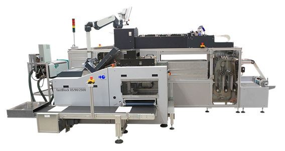 Imaging Solutions выпустила послепечатную линию fastBlock пятого поколения