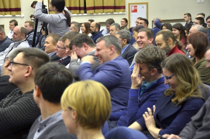 Клуб по интересам к «цифре» в северной столице