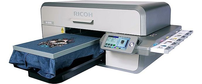 Ricoh начала продажи в России принтеров Ricoh Ri для печати на текстиле