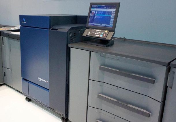 ЦПМ Konica Minolta bizhub PRESS C1085 установлена в РПК «Бум-Арт»