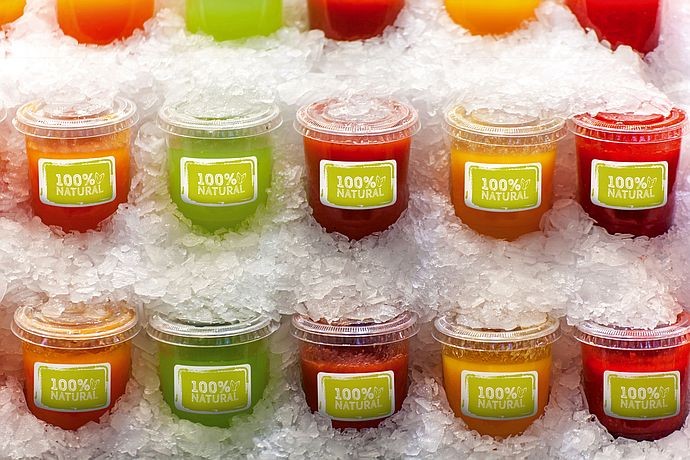 UPM Raflatac разработала клей для этикетирования охлаждённых продуктов