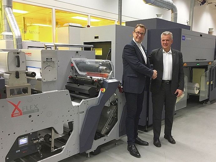 Durst и Omet показали на Durst Digital Days гибридную УФ-машину XJET