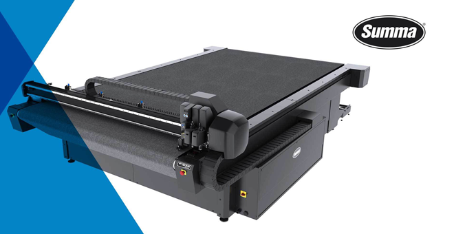 Summa увеличила формат режущих плоттеров серии F 