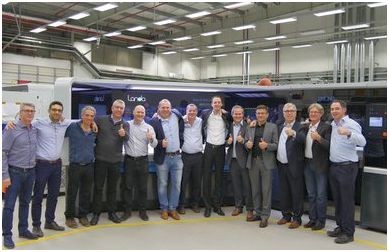 Первая в Европе ЦПМ Landa S10 будет установлена для бета-тестирования в Германии