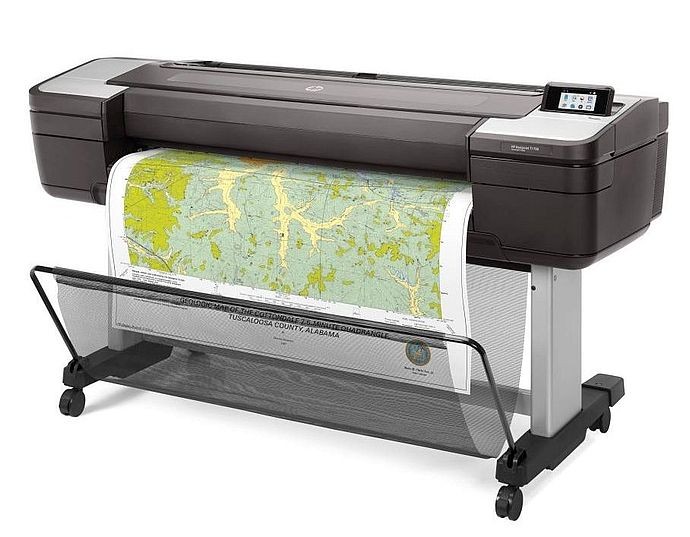 HP представила безопасные широкоформатные принтеры для ГИС, САПР и других приложений