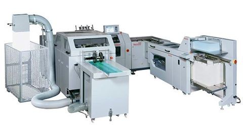 Завершено оснащение учебной типографии техникума им. Красина