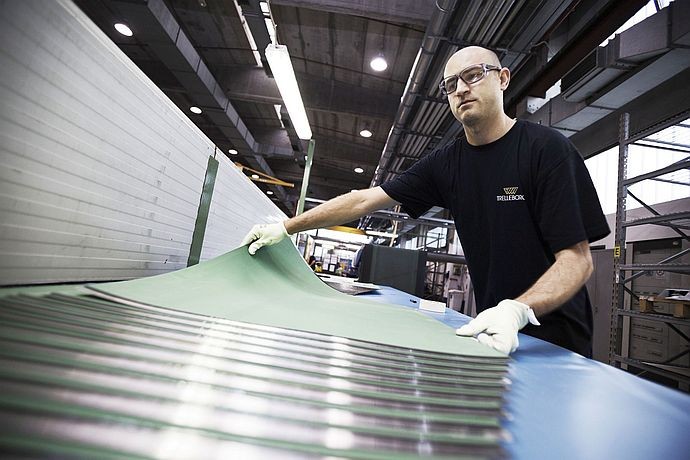 Trelleborg выпустила офсетное полотно Vulcan для газетной печати