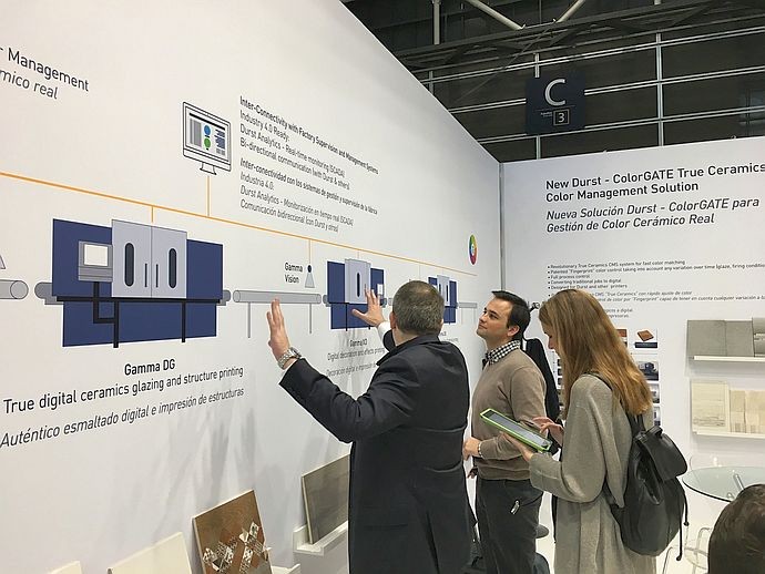 Durst показала на выставке CEVISAMA 2018 технологии для печати на плитке