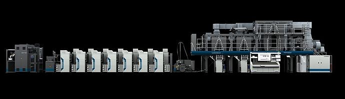 manroland web systems проведёт Дни открытых дверей и покажет в работе машину Varioman