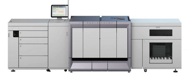 Начались продажи ЦПМ Oce VarioPrint 6000 TITAN