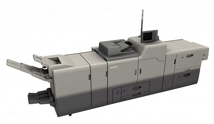 ГК «Терра Принт» предлагает специальные условия на покупку ЦПМ Ricoh Pro C7100x