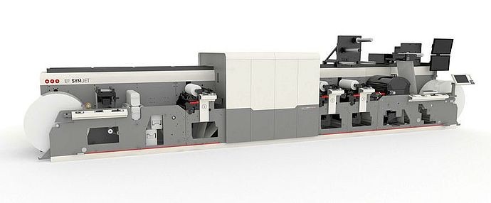 MPS и Domino представили гибридную машину для печати этикетки