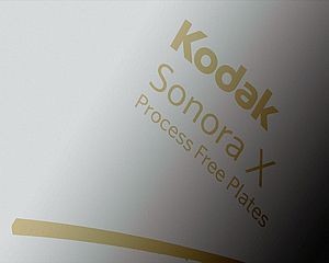 Kodak пополнила линейку беспроцессных пластин Sonora 