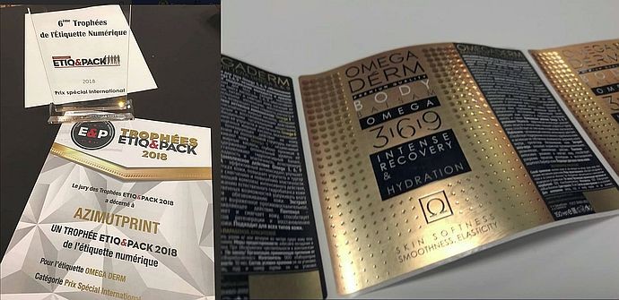 azimutprint отмечена специальной наградой международного конкурса