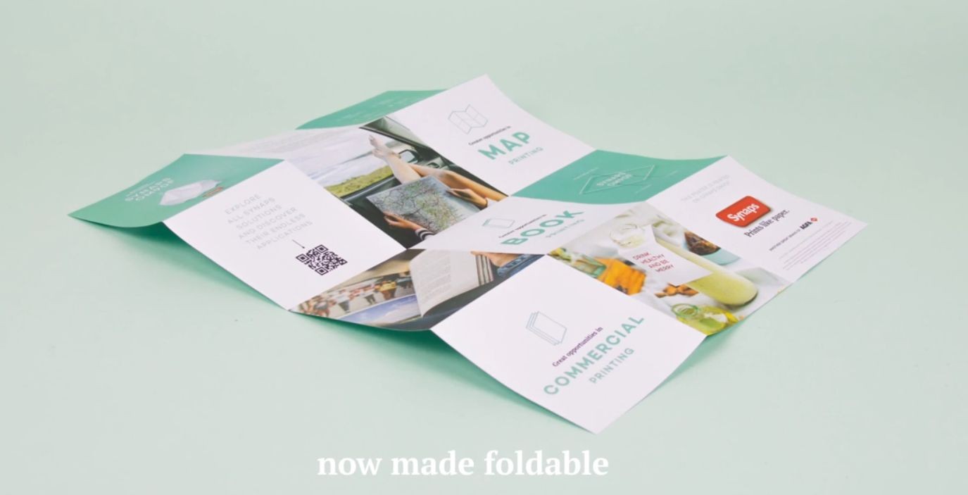 Agfa выпускает фальцуемую синтетическую бумагу SYNAPS OM90F