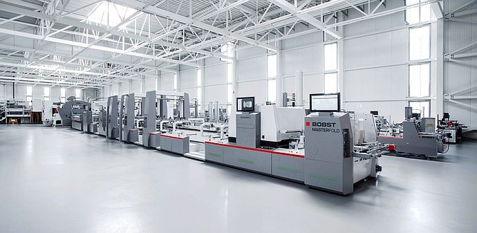 Bobst готовится к выставке Print4All и Дням открытых дверей Bobst Italia