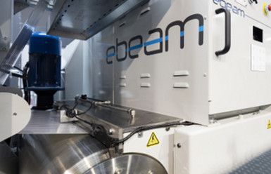 Ebeam выпустила сушку для лакирования отпечатков с ЦПМ HP Indigo 20000