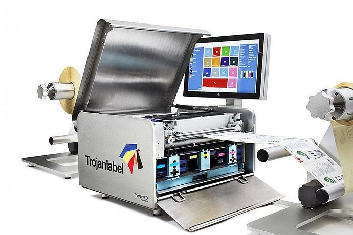 TCS Digital Solutions выпустила принтер Trojan T2-C 