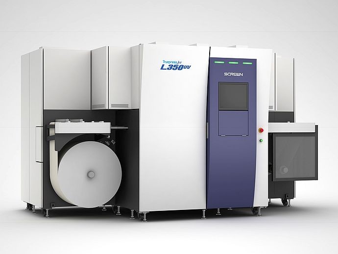 Отгружена сотая ЦПМ Truepress JET L350UV