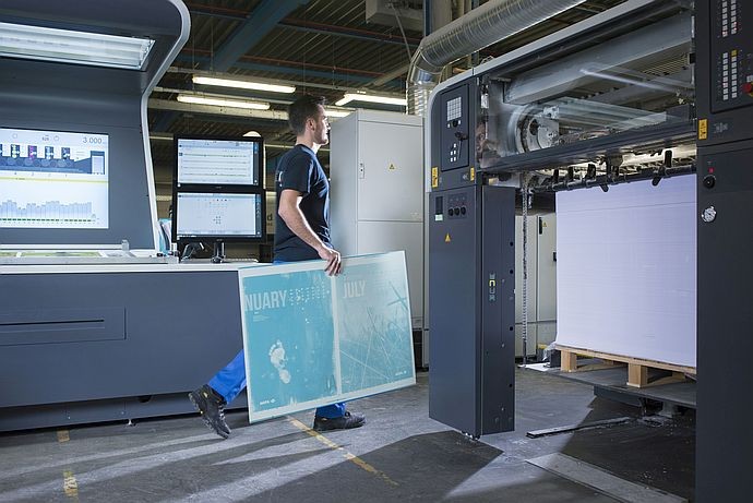 Agfa Graphics выпустила универсальную и экологичную пластину Adamas