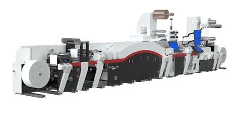 Mark Andy выпустила гибридную узкорулонную печатную машину