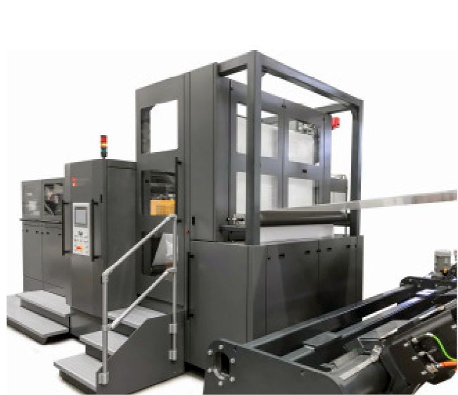 BW Bielomatik начинает выпуск модуля резки из рулонов на листы для работы в линию с листовыми офсетными машинами большого формата