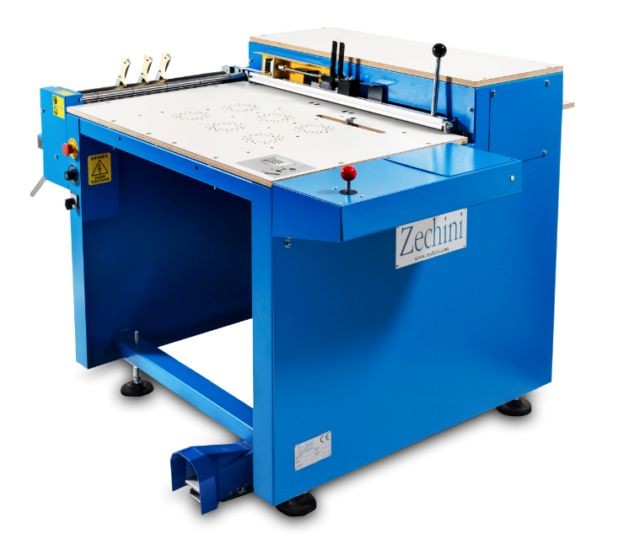 ГК «Терра Принт» готовит к демонстрации крышкоделательную машину Zechini Roby Zero Setup