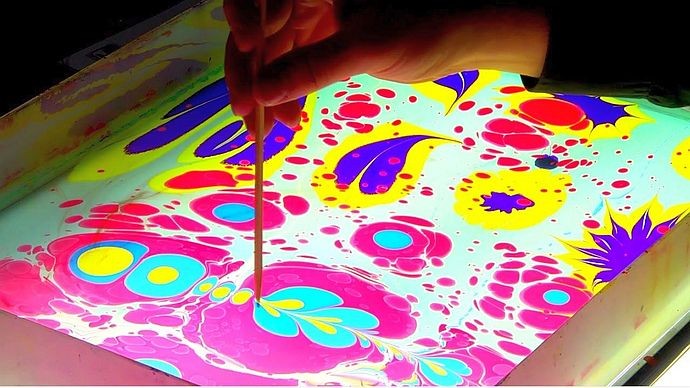 На выставке «Дизайн и реклама Next» можно будет бесплатно научиться технике эрбу