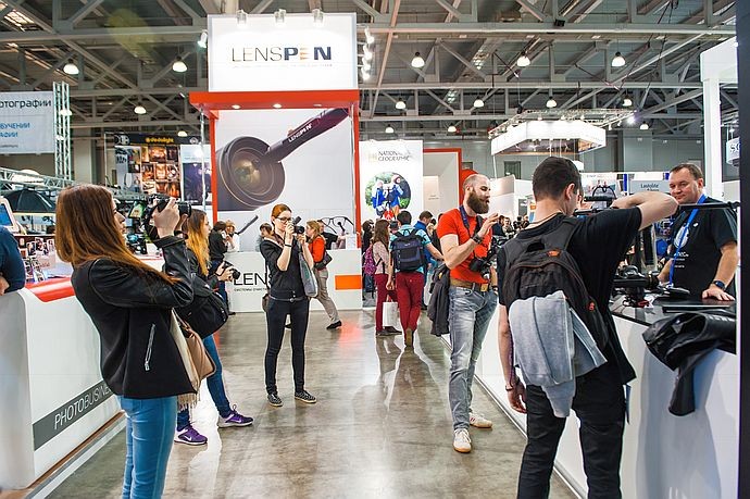 «Фотофорум 2018» открывается в Москве