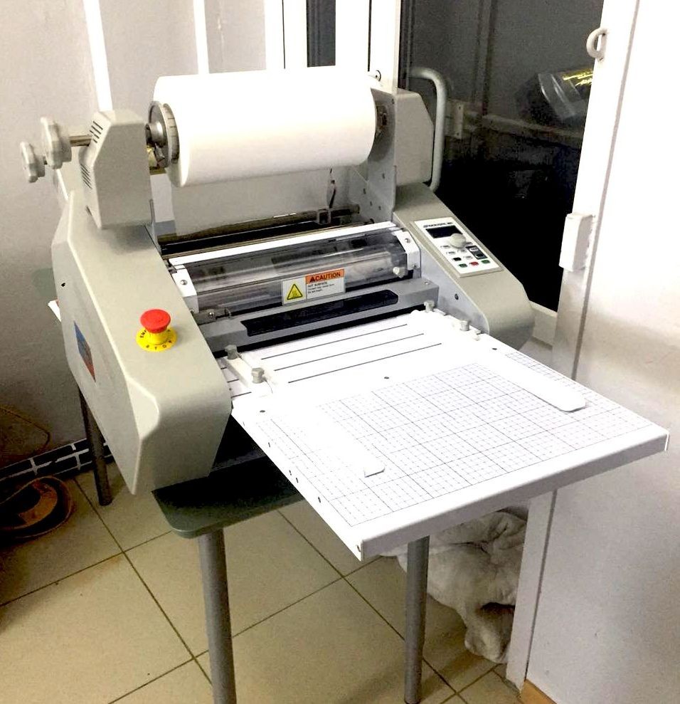 Два рулонных ламинатора GMP установлены в марте