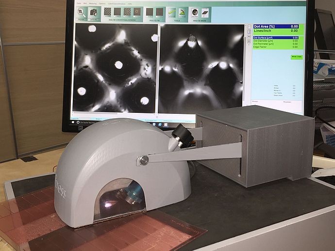 Sibress выпустила прибор для измерения флексографских форм